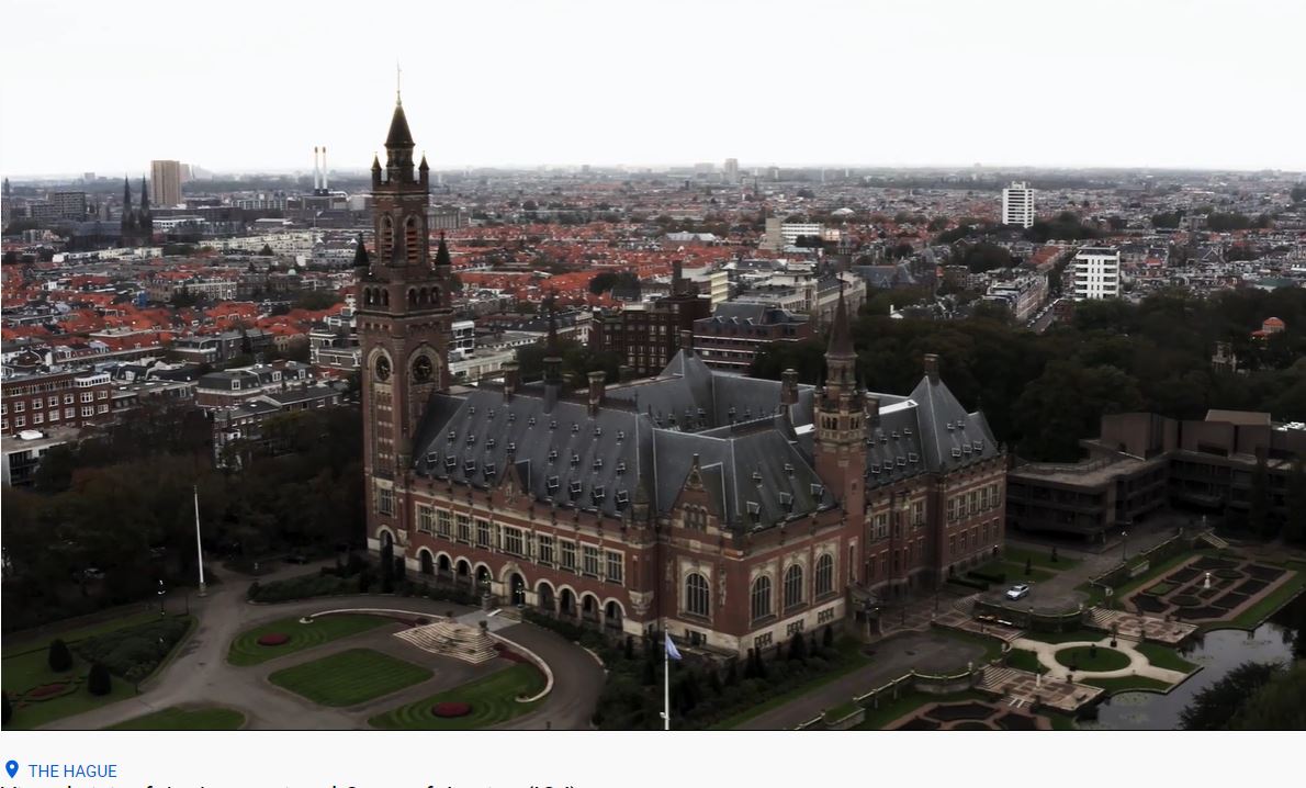Tours: The International Court Of Justice (ICJ), The Hague, Netherlands ...