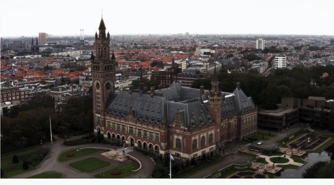 Tours: The International Court Of Justice (ICJ), The Hague, Netherlands