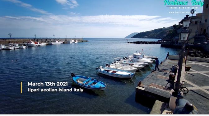 Walking Tours: Lipari – Aeolian Islands, Italy