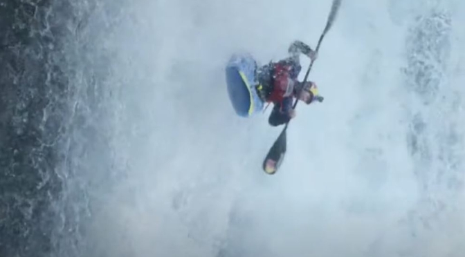 Extreme Sports: Kayaker ‘Flips’ Off Waterfall In Araucania, Chile (Video)