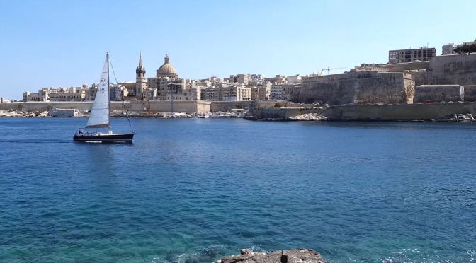 Coastal Walks: Manoel Island, Malta (4K Video)