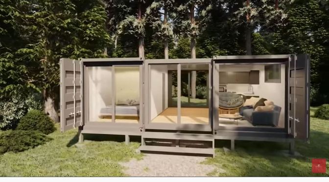 Future Living: Four Space-Saving Tiny Houses (Video)