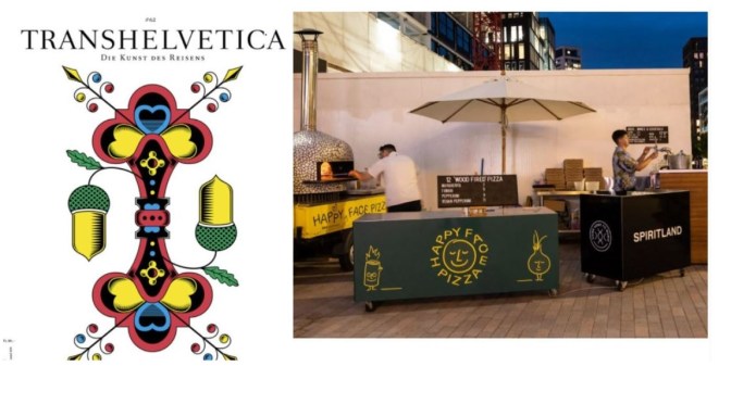 Media: Swiss Magazine ‘Transhelvetica’ And London’s ‘Spiritland’