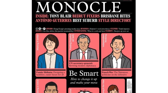 Inside Views: Monocle Magazine – April 2021