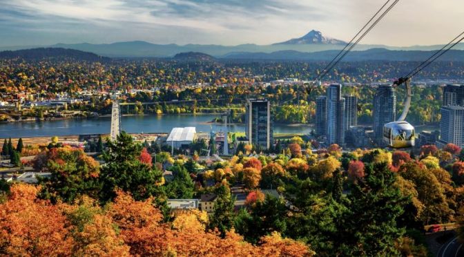 City Views: Portland – Northwest Oregon (4K)