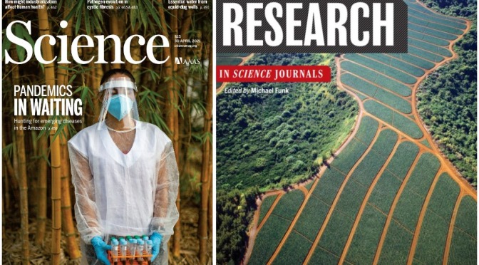 TOP JOURNALS: RESEARCH HIGHLIGHTS FROM SCIENCE MAGAZINE (APRIL 30, 2021)