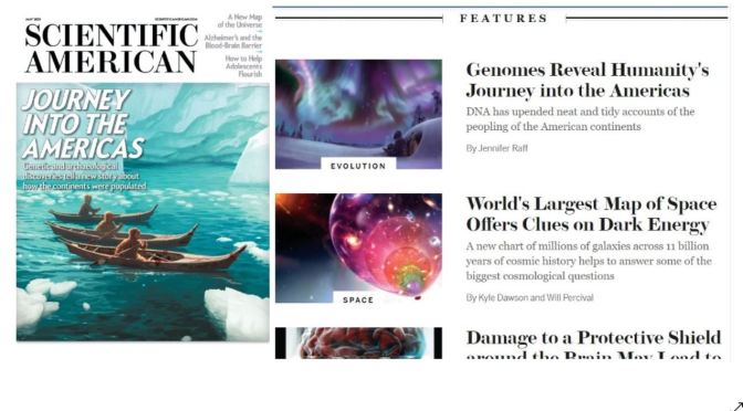 Views: Scientific American – May 2021 Issue Features