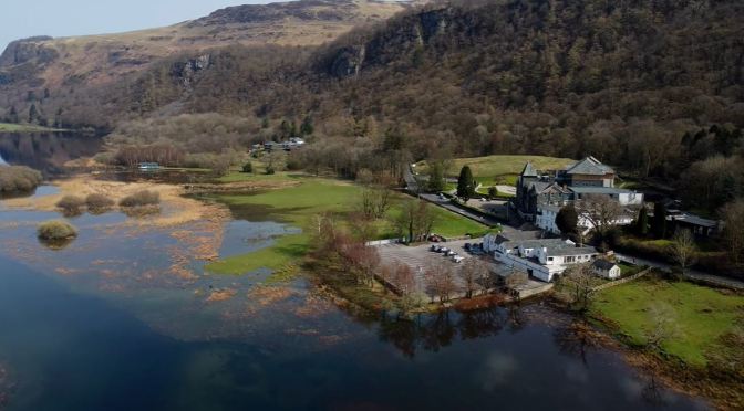 Lake Views: ‘Lodore Falls Hotel At Derwentwater’ – Cumbria, England (Video)