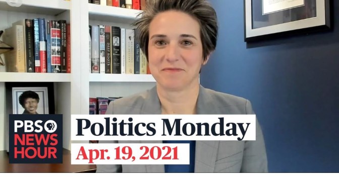 Politics Monday: Tamara Keith And Amy Walter On Infrastructure Plan (PBS)