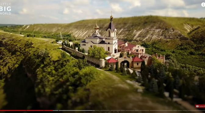 Tilt-Shift Travel: Moldova -Eastern Europe (Video)