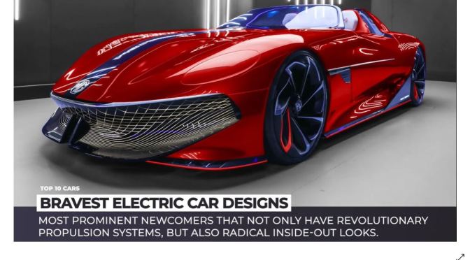 Design: Top 10 Electric Cars For 2021-2022 (Video)