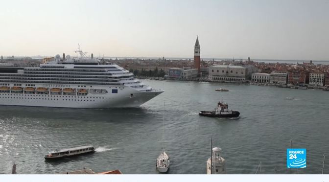 Tourism: Venice To Ban Cruise Ships From Grand Canal & Historic Center