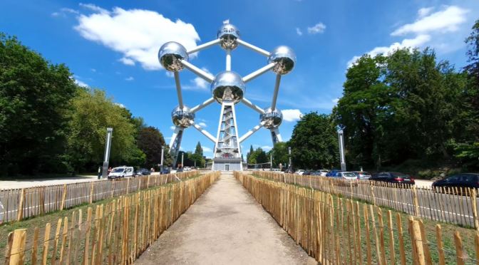 Walking Tour: Brussels – Northern Belgium (4K)