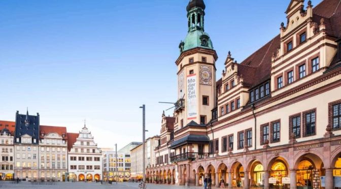 Walking Tour: ‘Leipzig – Eastern Germany’ (4K)