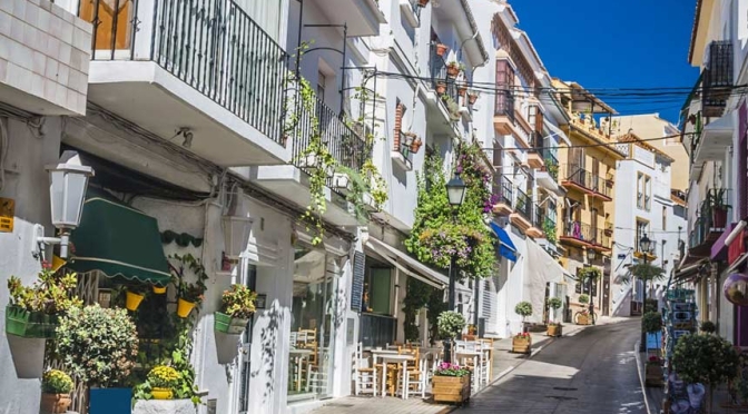 Walks: ‘Marbella – Old Town, Southern Spain’