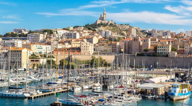 Walking Tours: Marseille – South Of France (4K Video)