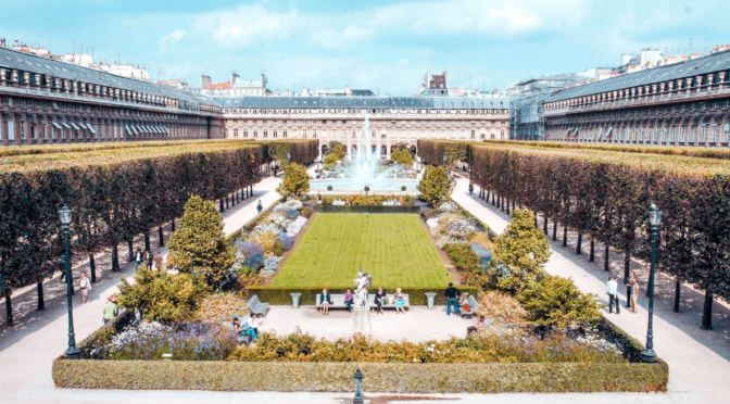 Walking Tour: ‘Palais-Royal – Paris, France’ (4K)