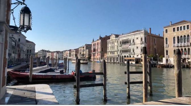 Walks: ‘San Polo District – Venice, Italy’ (Video)