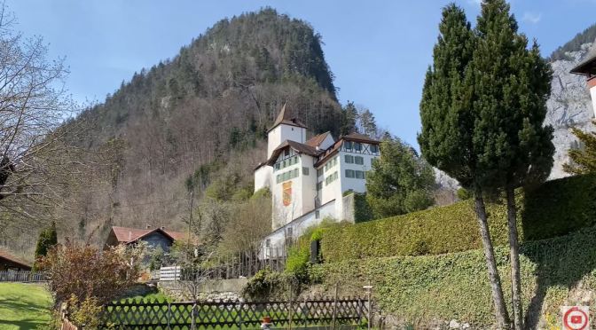 Walks: ‘Wimmis Castle – Switzerland’ (4K Video)
