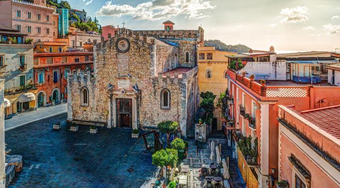 Island Views: One Day In Taormina In Sicily, Italy