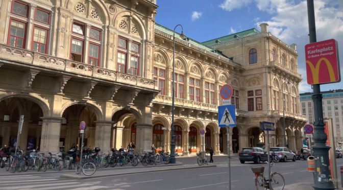 City Center Walks: Vienna – Austria (4K Video)