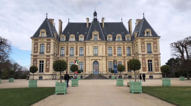 Walking Tour: ‘Château de Sceaux’ – Paris, France