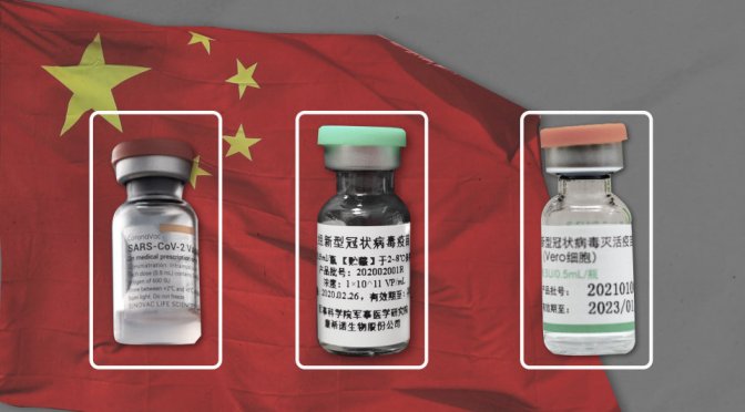 Covid-19: Why China May Mix & Match Vaccines (WSJ)