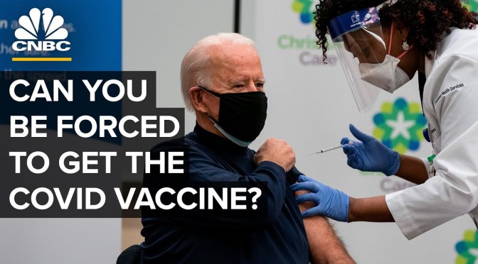Covid-19: Why You Can Be Forced To Take Vaccine