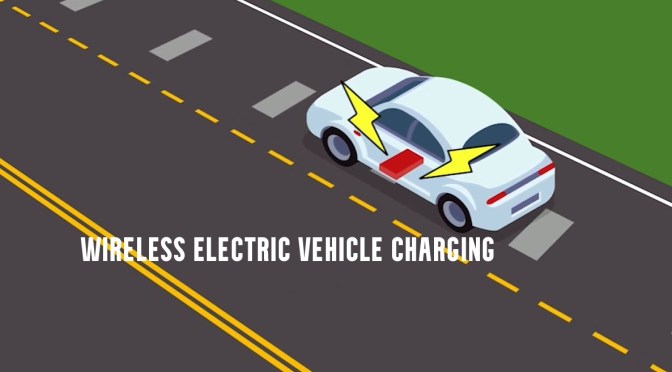 Future Driving: Wireless Electric Vehicle Charging