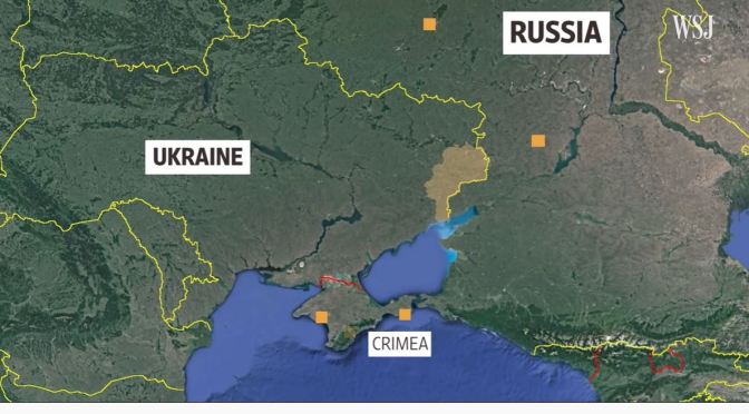 Analysis: Russia’s Military On Ukraine’s Border (WSJ)