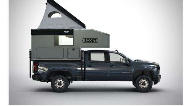 Design: Top 10 Innovative Pickup Truck Bed Campers