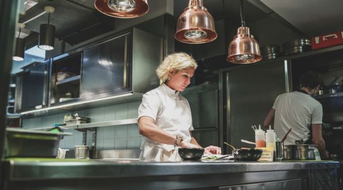 Culinary Profiles: Chef Ana Roš Of Restaurant Hiša Franko In Slovenia