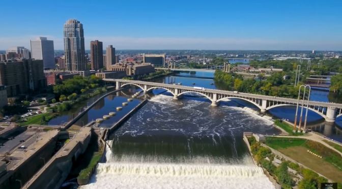 City Views: Minneapolis – Minnesota (4K Video)