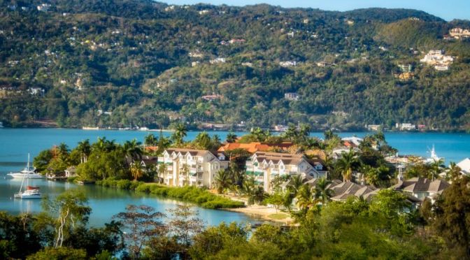 Aerial Views: Montego Bay – Jamaica (4K Video)