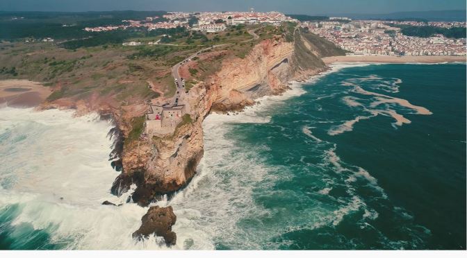 Coastal Views: Nazaré – Southern Portugal (4K)