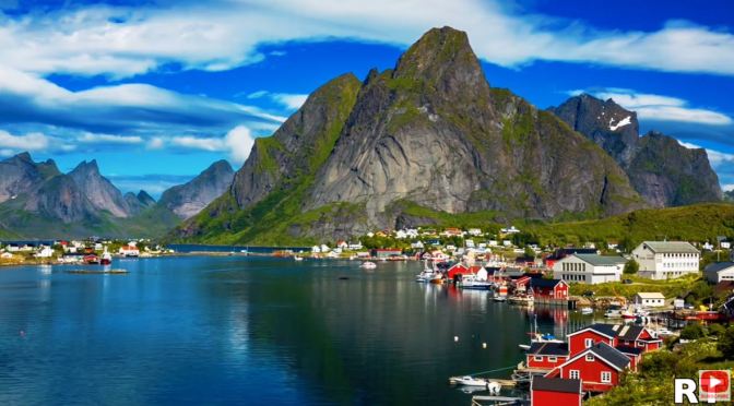 Aerial Views: Norway – Coastlines & Landscape