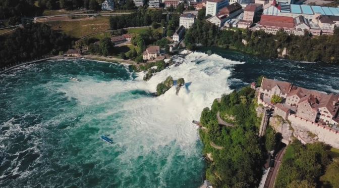 River Views: ‘Rhine Falls’ – Switzerland (4K Video)
