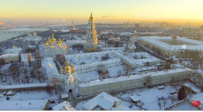 Views: Landscapes & Cities Of ‘Ukraine’ (4K Video)