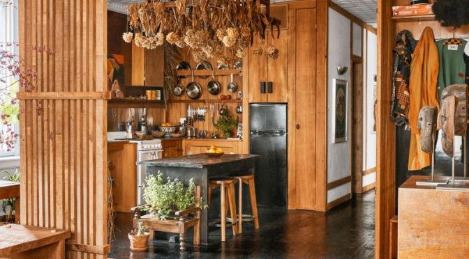 Design Views: The Appeal Of ‘All-Wood Kitchens’