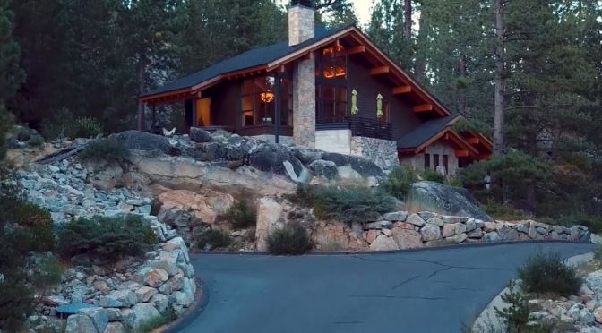 Architecture: A Mountain Chalet Near Lake Tahoe, Northern California