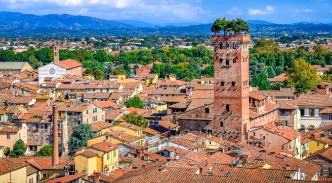 Bike Tours: ‘Lucca – Northern Italy (4K Video)
