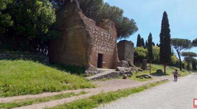 Bike Tours: The Appian Way – Rome In Central Italy (4K)