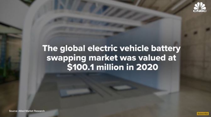 Analysis: Can EV Battery Swapping Gain In The U.S.?