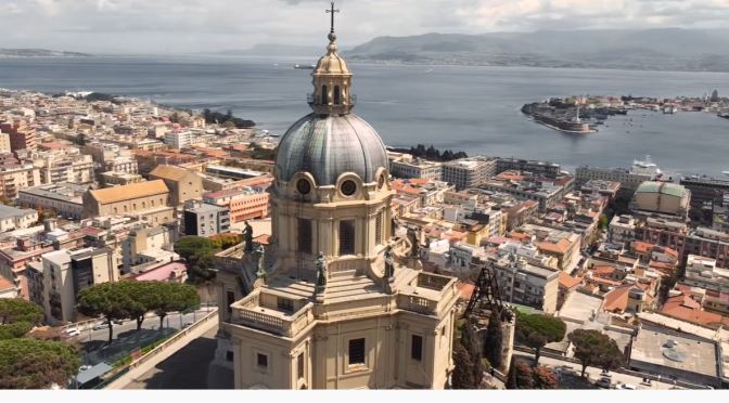 Aerial Views: ‘Messina – Sicily, Italy’ (4K Video)