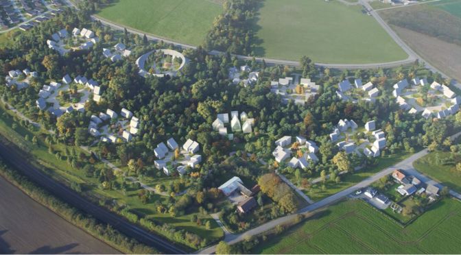 Green Housing: ‘Nature Village’ – Denmark (Video)