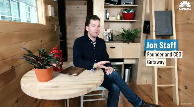 Tiny Home Living: 24 Hours In A ‘Getaway Cabin Rental’