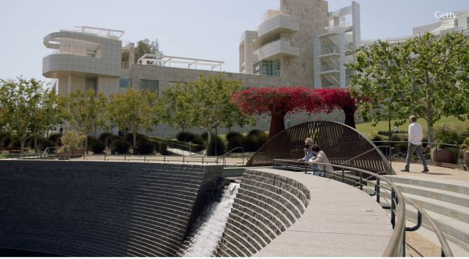 Los Angeles Views: Getty Center & Museum Reopens