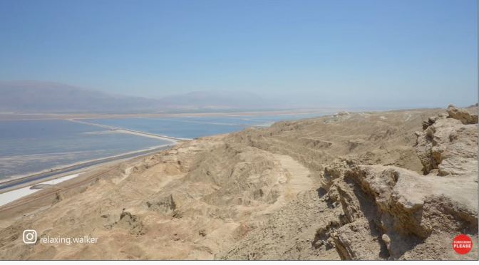 Hikes: ‘Mount Sodom’ – Judean Desert, Israel (4K)