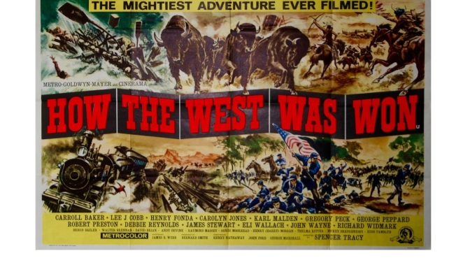 Great Movie Themes: ‘How The West Was Won’ (1962)
