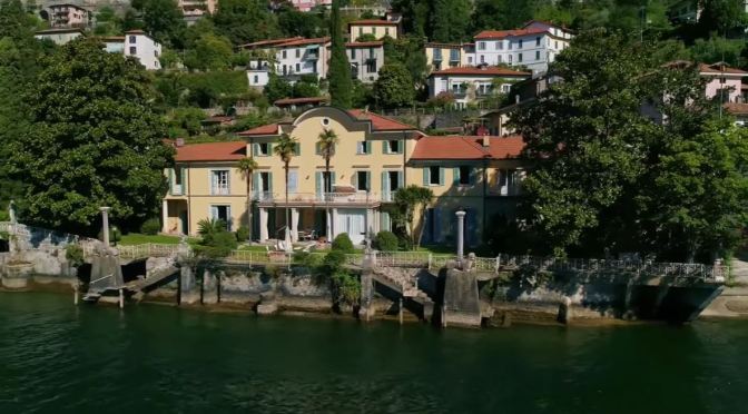 Italian Villa Views: Carate Urio, Lake Como (Video)